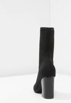 Even&Odd Damen High Heel Stiefelette - Black -Even Und Odd Verkäufe bf76de04684e489594bf2683e94a90af