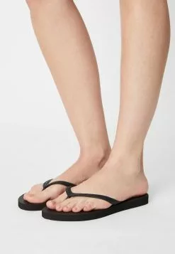 Even&Odd Damen 2 PACK - Bade-Zehentrenner - Black/white