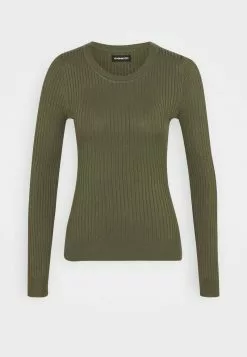 Even&Odd Damen Strickpullover - Olive Night -Even Und Odd Verkäufe bfa3a3b88bf447678c8b55e546034242