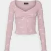 Even&Odd Damen Langarmshirt - Pink