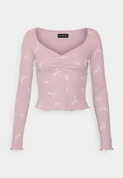 Even&Odd Damen Langarmshirt - Pink