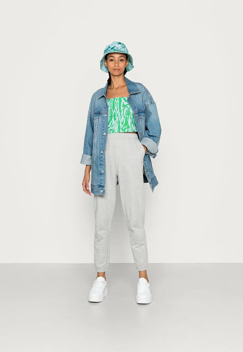 Even&Odd Damen Jogginghose - Mottled Light Grey 4 Even&Odd Damen Jogginghose - Mottled Light Grey – Bild 2