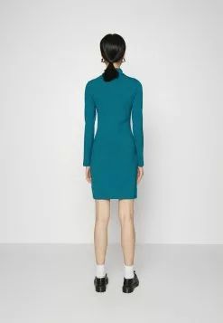 Even&Odd Damen Jerseykleid - Blue -Even Und Odd Verkäufe c0199e8613534182864f055fb3e1e680