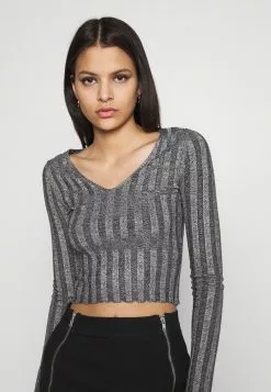 Even&Odd Damen Strickpullover - Mottled Grey 13 Even&Odd Damen Strickpullover - Mottled Grey -Even Und Odd Verkäufe c02e632971d249a1866d5d77aba055d9