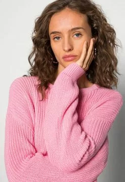 Even&Odd Damen Strickpullover - Pink -Even Und Odd Verkäufe c0334fce14c34070a690c681dc4f4cef
