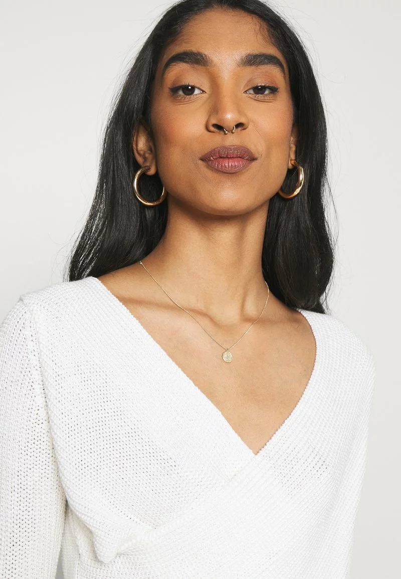 Even&Odd Damen Strickpullover - Off-white 6 Even&Odd Damen Strickpullover - Off-white – Bild 4