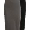 Even&Odd Damen 2er PACK - Bleistiftrock - Black/ Grey -Even Und Odd Verkäufe c078624fcc7740738b865f52175ba09d