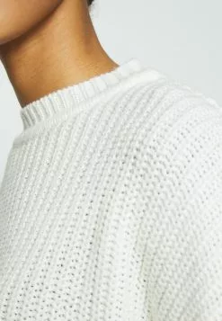 Even&Odd Damen OVERSIZED JUMPER - Strickpullover - White 13 Even&Odd Damen OVERSIZED JUMPER - Strickpullover - White -Even Und Odd Verkäufe c09c198440bd454e912154bb346d8b88