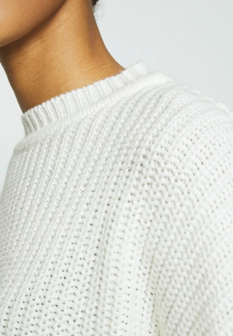 Even&Odd Damen OVERSIZED JUMPER - Strickpullover - White 8 Even&Odd Damen OVERSIZED JUMPER - Strickpullover - White – Bild 6