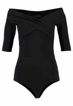 Even&Odd BODYSUIT - Langarmshirt - Black | Damen -Even Und Odd Verkäufe c0ef2c0849f94bc1876e00f243d873f9
