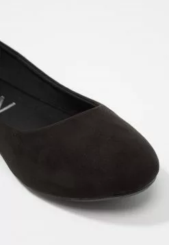 Even&Odd Damen Klassischer Ballerina - Black -Even Und Odd Verkäufe c14c94f6b67942889d40ff1df331beb8