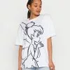 Even&Odd Damen T-Shirt Print - White 2 Even&Odd Damen T-Shirt Print - White -Even Und Odd Verkäufe c15b2b9ff9ab41369b18330433f53067