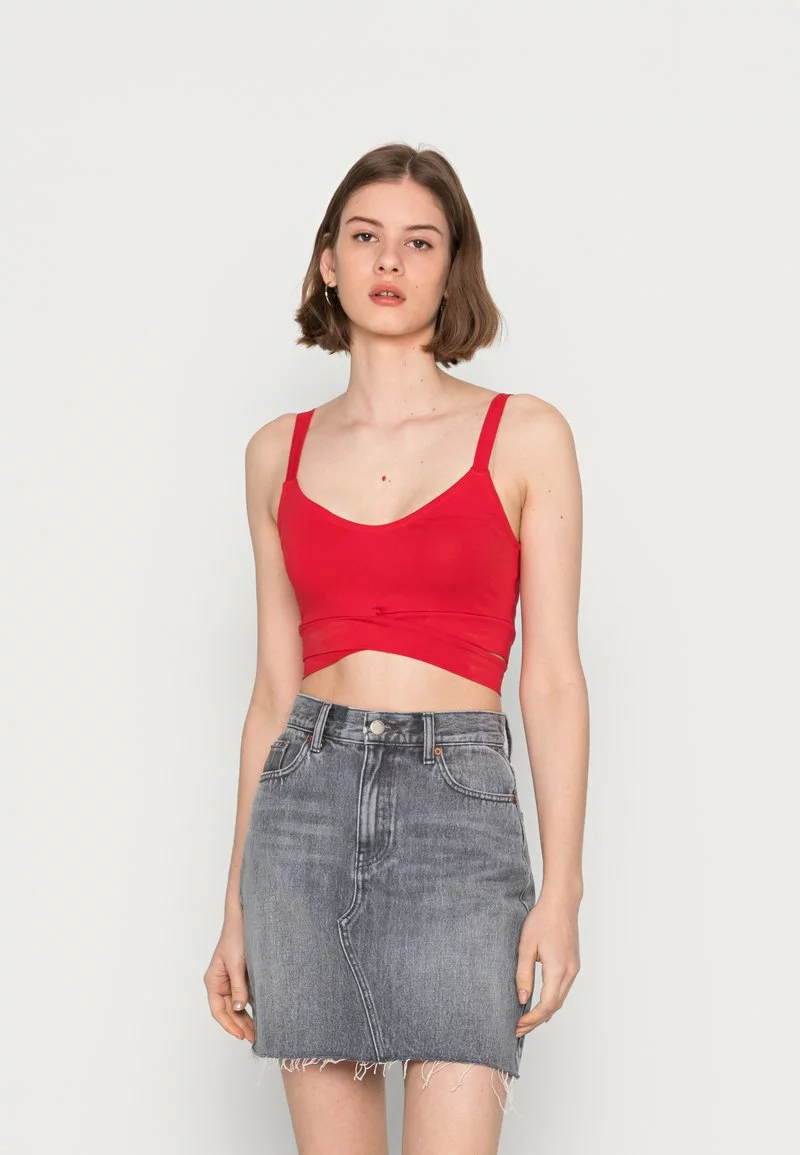 Even&Odd Damen Top - Red 3 Even&Odd Damen Top - Red