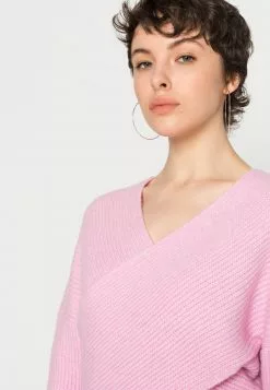Even&Odd Strickpullover - Light Pink | Damen -Even Und Odd Verkäufe c17eabd8ea224c1ea3715083a180355a
