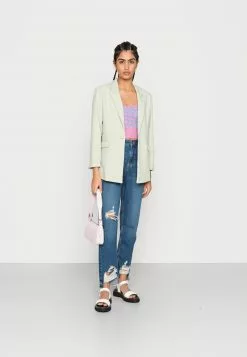 Even&Odd Damen Jeans Straight Leg - Blue Denim -Even Und Odd Verkäufe c1a38f6dbedc4cf9acfc42e381f7798f