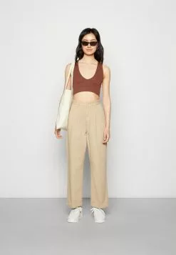 Even&Odd Top - Brown | Damen -Even Und Odd Verkäufe c1b04eaf604c46e6bc1e3d6b36ac7010