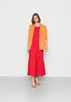 Even&Odd Damen Maxikleid - Red -Even Und Odd Verkäufe c243d28e9bb14fbf8696e46ab7bba5c5