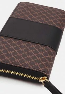 Even&Odd Damen Geldbörse - Brown/black -Even Und Odd Verkäufe c26cd74a1f5649b6a376613ebec993e9