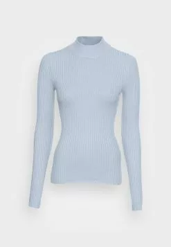 Even&Odd Damen Strickpullover - Mottled Light Blue 10 Even&Odd Damen Strickpullover - Mottled Light Blue -Even Und Odd Verkäufe c29854f01e84482d956370bd9a350a06