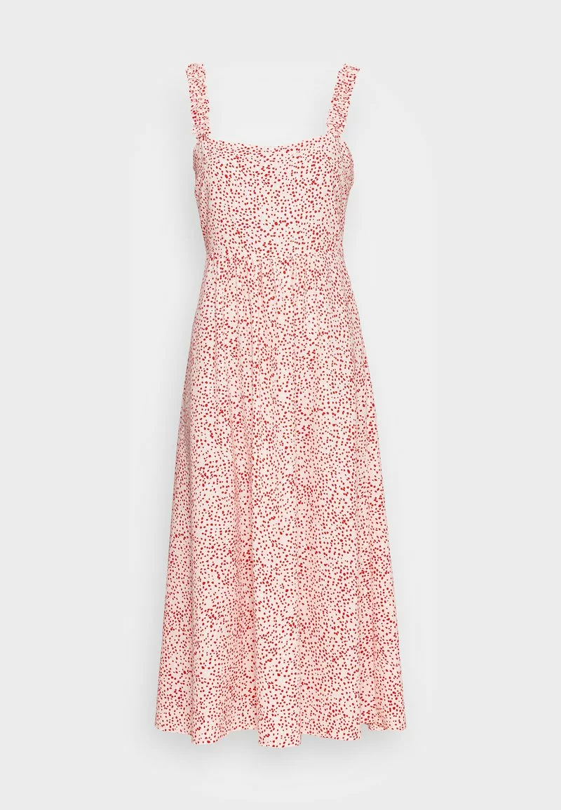 Even&Odd Damen Freizeitkleid - Pink/red 6 Even&Odd Damen Freizeitkleid - Pink/red – Bild 4