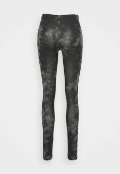 Even&Odd Damen 2 PACK - Leggings - Hosen - Black -Even Und Odd Verkäufe c33a21116f9544b6bfb0184175352eb2