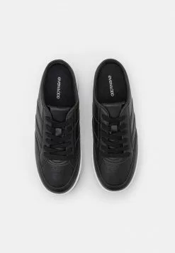 Even&Odd Damen Sneaker Low - Black -Even Und Odd Verkäufe c341cb4266c34985ba39279715ada53f