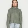 Even&Odd Damen Strickpullover - Green -Even Und Odd Verkäufe c38fac10791c4873bc1c2c31a04d96e7