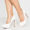 Even&Odd Damen High Heel Pumps - White -Even Und Odd Verkäufe c3a6fc9b62e14b95909bb1680f923a47