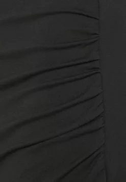 Even&Odd Damen Asymetric Overlap Wrap Mini High Waisted Skirt - Bleistiftrock - Black -Even Und Odd Verkäufe c3b00d1f7c3a4fba9fec299d9899a164