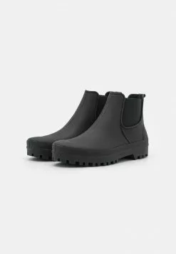 Even&Odd Damen Gummistiefel - Black -Even Und Odd Verkäufe c3b3141e05a4494fa3c8d9c9f75e3395