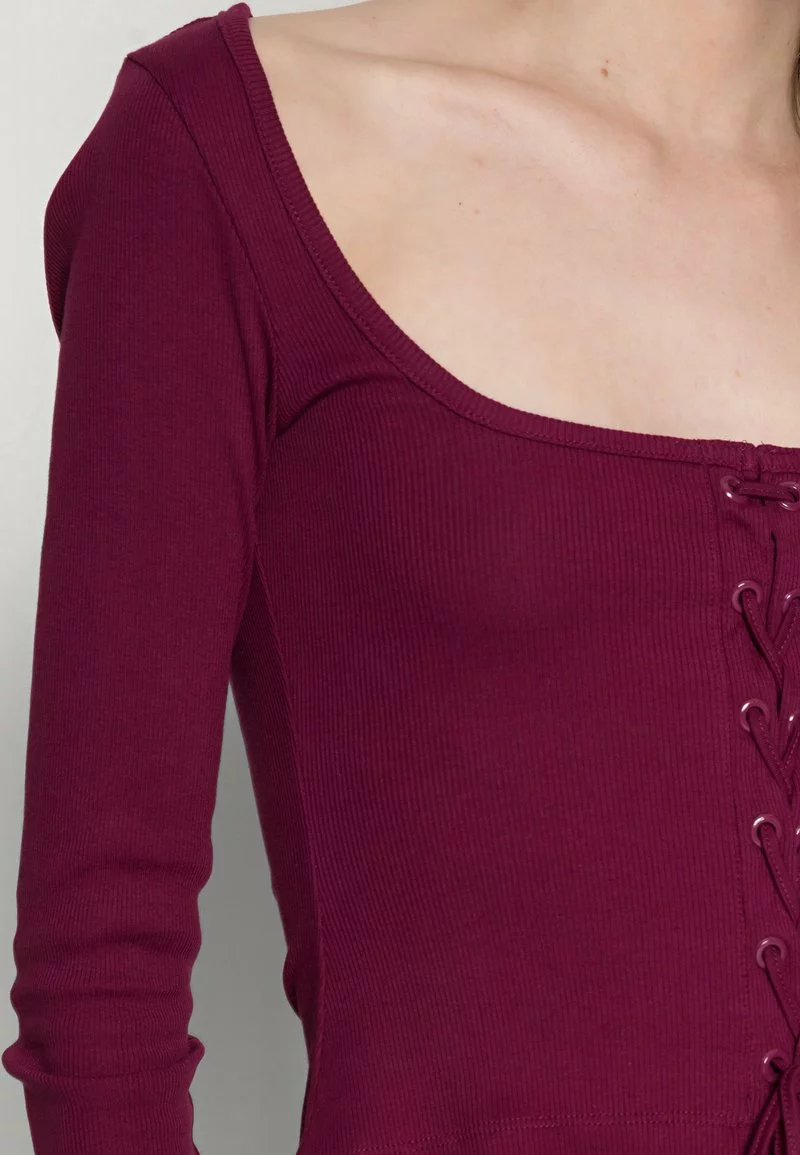 Even&Odd Damen Langarmshirt - Purple 7 Even&Odd Damen Langarmshirt - Purple – Bild 5