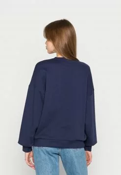 Even&Odd Damen Sweatshirt - Dark Blue -Even Und Odd Verkäufe c3cf11071d944fe1886dd621a20b3c8c