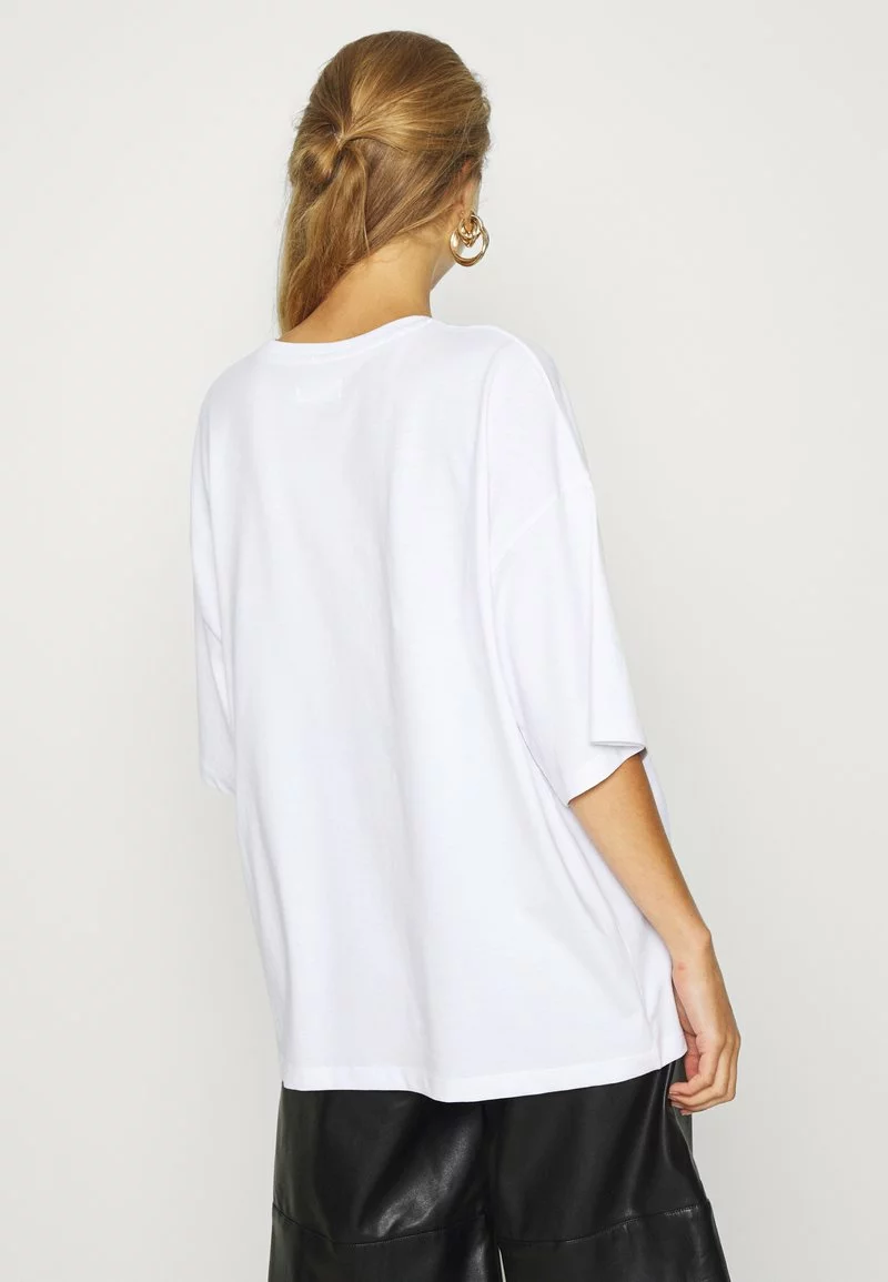Even&Odd T-Shirt Basic - White | Damen 5 Even&Odd T-Shirt Basic - White | Damen – Bild 3