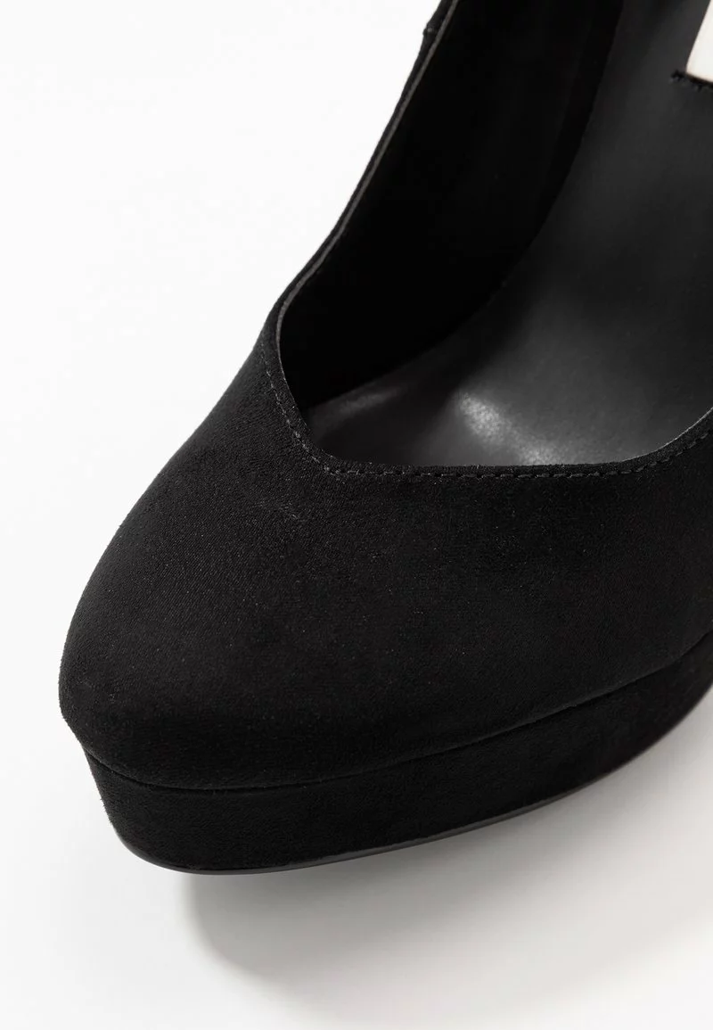 Even&Odd Damen High Heel Pumps - Black 5 Even&Odd Damen High Heel Pumps - Black – Bild 3