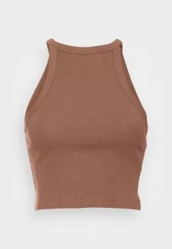 Even&Odd Damen Top - Brown -Even Und Odd Verkäufe c4db224b02df47328af1bf2adf2b06a1