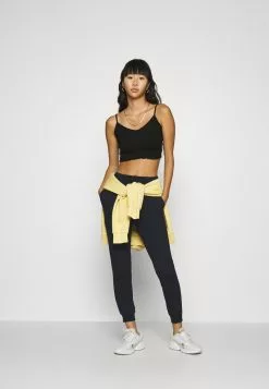 Even&Odd Damen 2er PACK - Slim Fit Joggers - Jogginghose - Black/ White -Even Und Odd Verkäufe c50e78ee9f484637874c34718deb123a