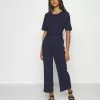 Even&Odd Damen Jumpsuit - Dark Blue