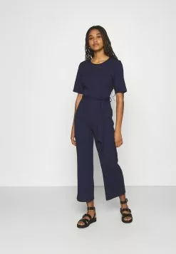 Even&Odd Damen Jumpsuit - Dark Blue
