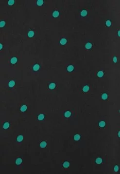 Even&Odd Damen Freizeitkleid - Black/green -Even Und Odd Verkäufe c56e405281034ce3b3aa8b9ba31d574f