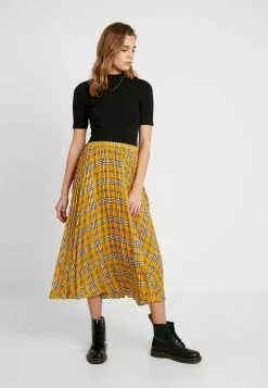 Even&Odd Damen 2 PACK - T-SHIRT BASIC - T-Shirt Basic - White/black