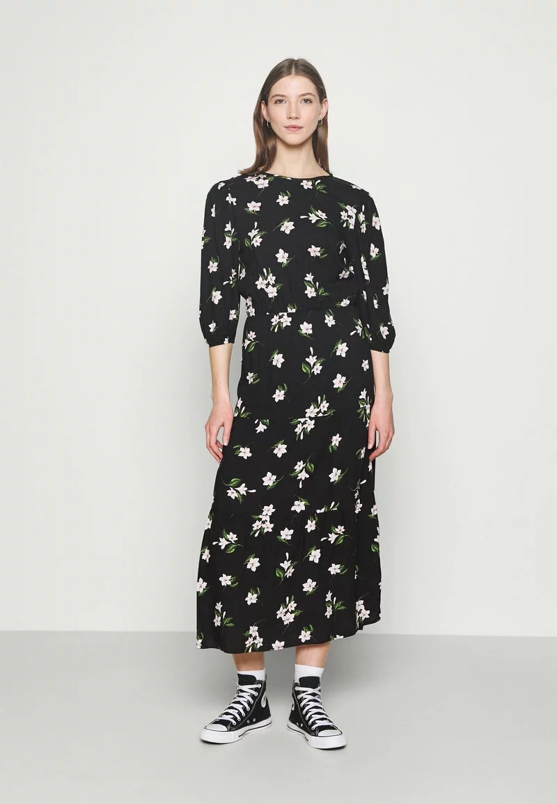 Even&Odd Damen Freizeitkleid - Black/white 3 Even&Odd Damen Freizeitkleid - Black/white