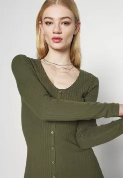 Even&Odd Ribbed Button Through Mini Dress - Strickkleid - Green | Damen 11 Even&Odd Ribbed Button Through Mini Dress - Strickkleid - Green | Damen -Even Und Odd Verkäufe c634473fe66a4f31bc7904c5bd9fe354