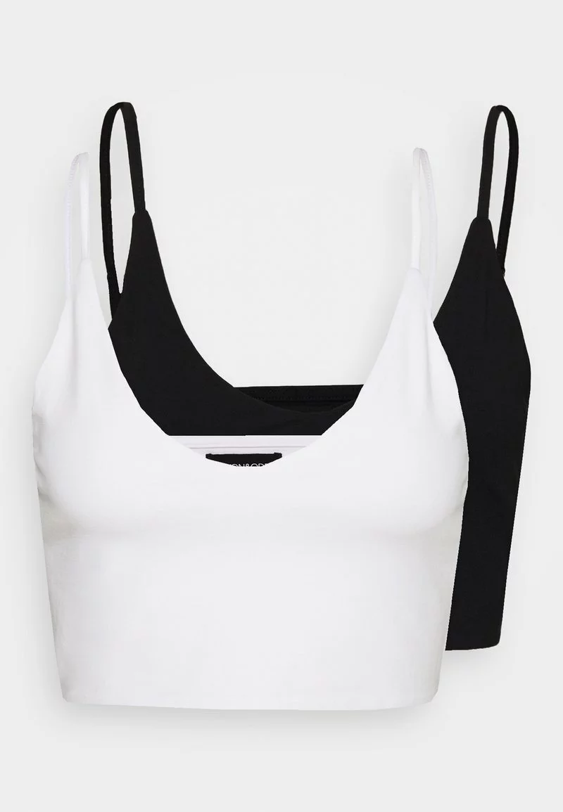 Even&Odd Damen 2 PACK - Top - White/black 7 Even&Odd Damen 2 PACK - Top - White/black – Bild 5