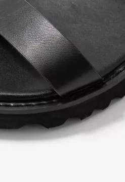 Even&Odd Damen Riemensandalette - Black -Even Und Odd Verkäufe c655f7f8b2ff4f058ecce6a65c518409