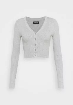 Even&Odd Damen Strickjacke - Mottled Light Grey -Even Und Odd Verkäufe c66a05ed5636419497e31de9b94f1efb