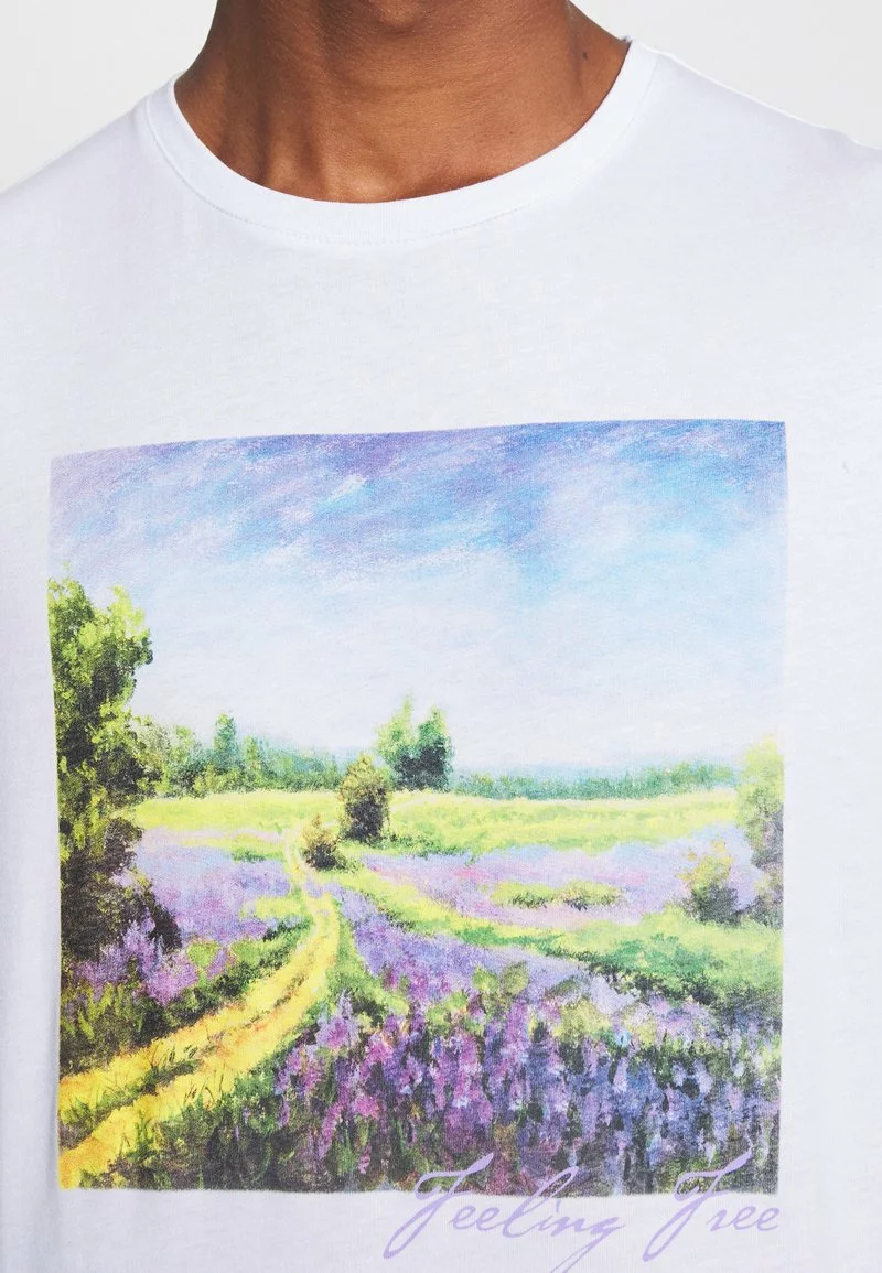 Even&Odd UNISEX - T-Shirt Print - White 8 Even&Odd UNISEX - T-Shirt Print - White – Bild 6