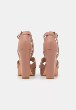 Even&Odd Damen High Heel Sandalette - Light Pink -Even Und Odd Verkäufe c69d90cced3746198975027bb2a7bb39