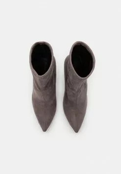 Even&Odd High Heel Stiefelette - Grey | Damen -Even Und Odd Verkäufe c6c9ac47fa814dd590eebe0cd1ae7c90
