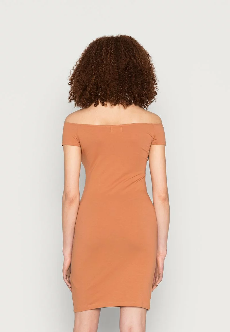 Even&Odd Jerseykleid - Brown | Damen 5 Even&Odd Jerseykleid - Brown | Damen – Bild 3