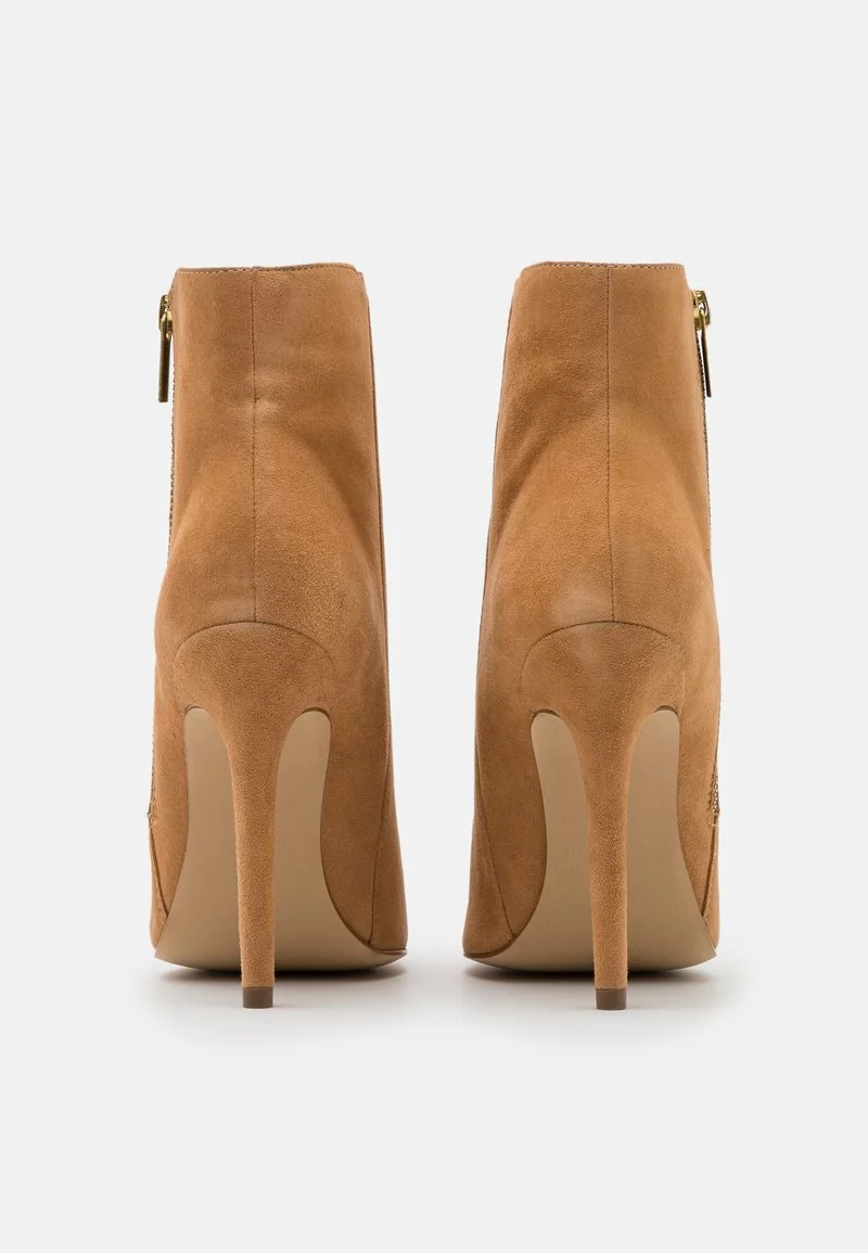 Even&Odd Damen LEATHER - High Heel Stiefelette - Cognac 6 Even&Odd Damen LEATHER - High Heel Stiefelette - Cognac – Bild 4